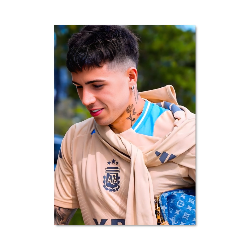 Poster Enzo Inked