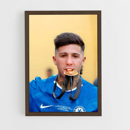 ap-enzo fernandez-2 cadre Bois foncé