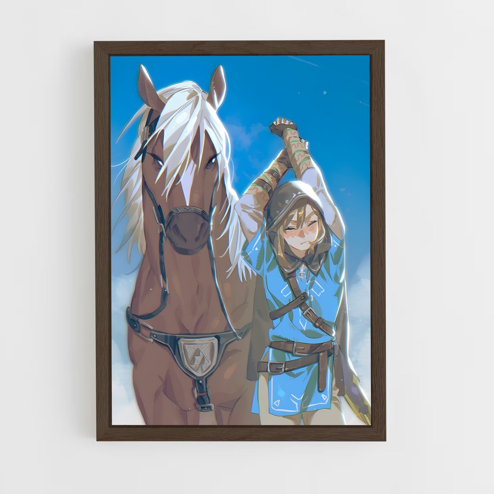 ap-epona-1 cadre Bois foncé