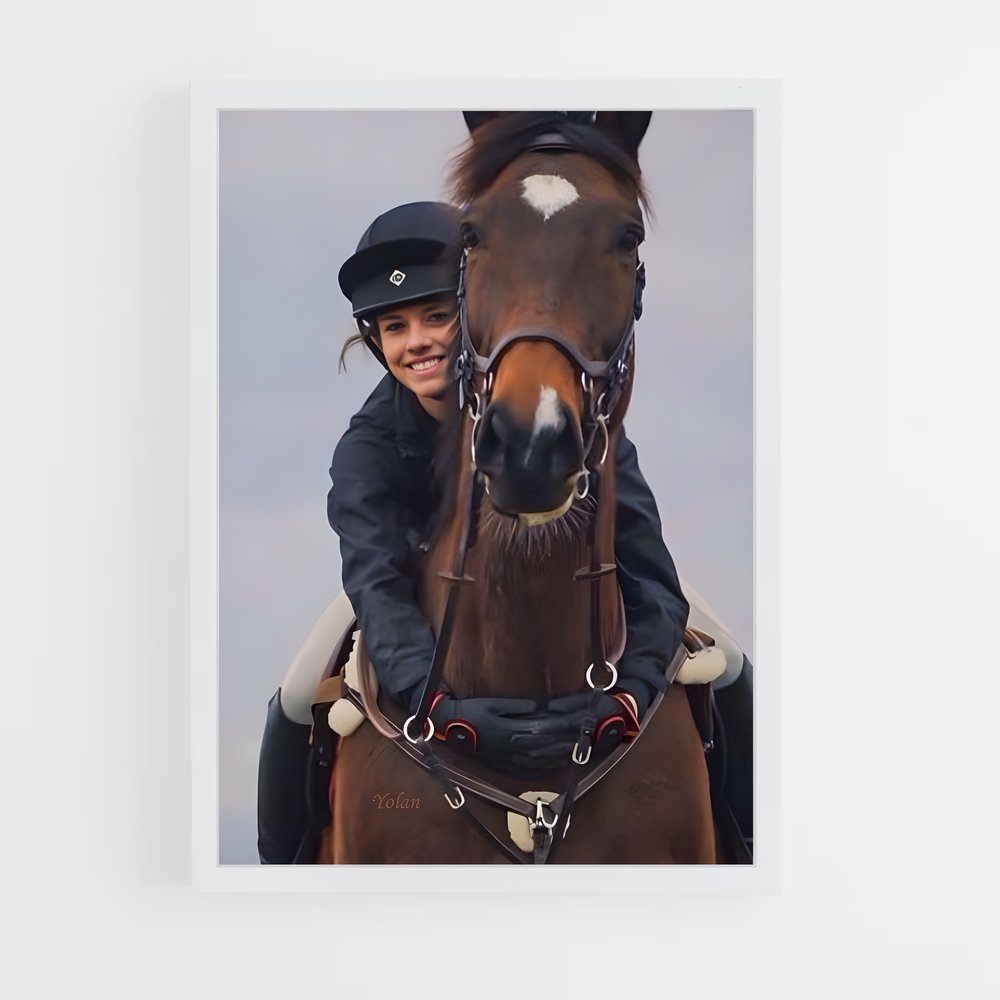 ap-equestrian-9 cadre Blanc