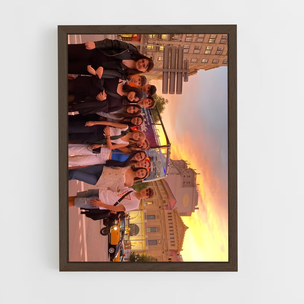 ap-erasmus-1 cadre Bois foncé