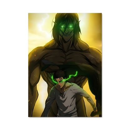 Poster L'Alliance des Yeux Verts