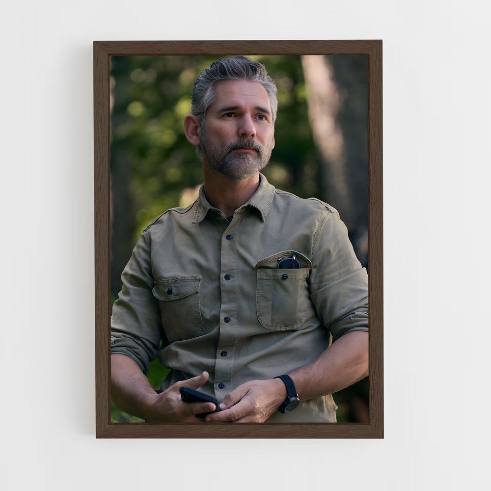 ap-eric bana-2 cadre Bois foncé