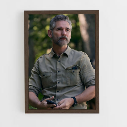 ap-eric bana-2 cadre Bois foncé