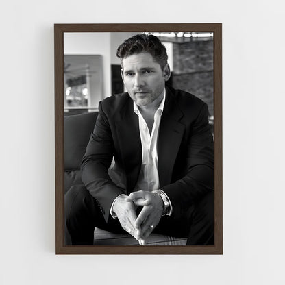 ap-eric bana-7 cadre Bois foncé