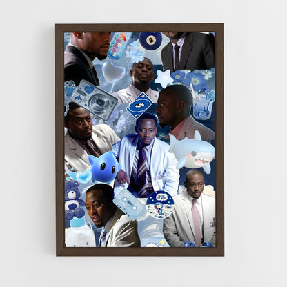 ap-eric foreman-3 cadre Bois foncé