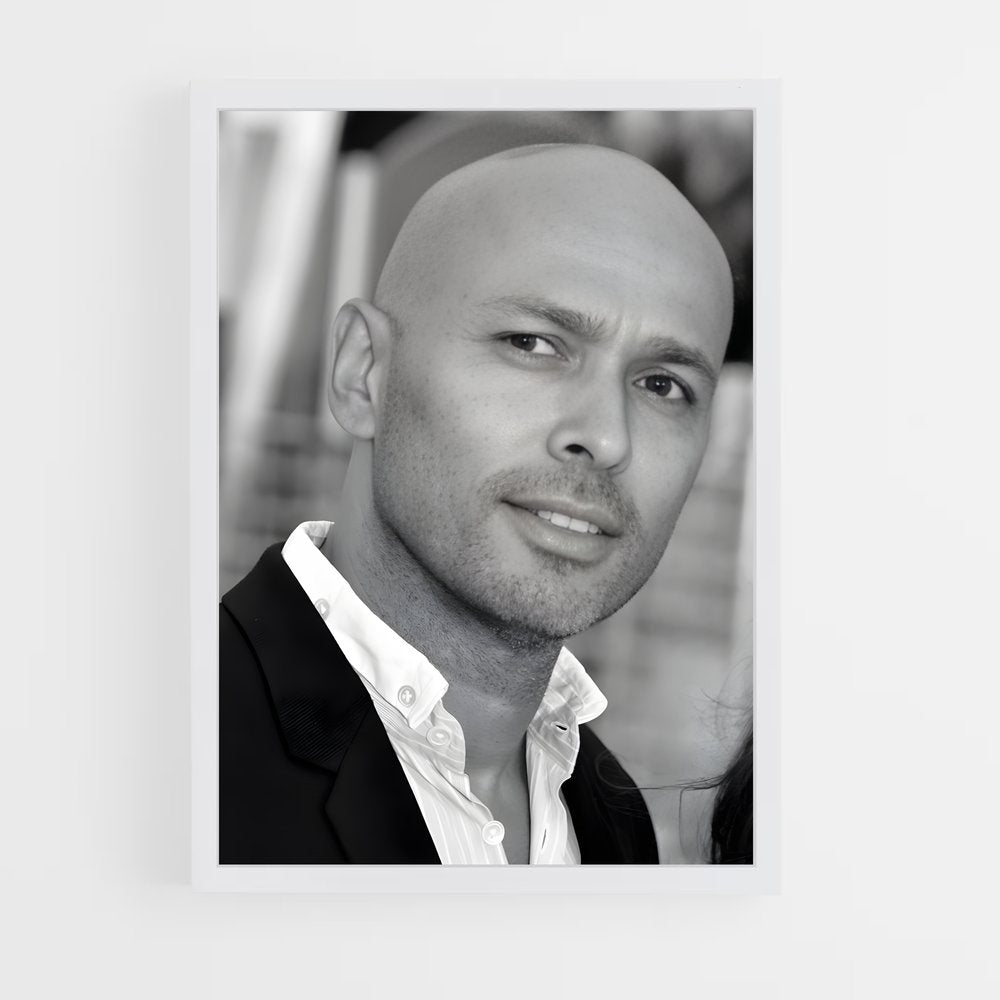 ap-eric judor-1 cadre Blanc