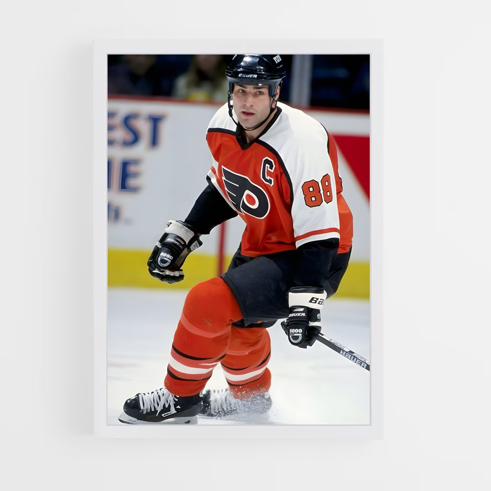 ap-eric lindros-1 cadre Blanc