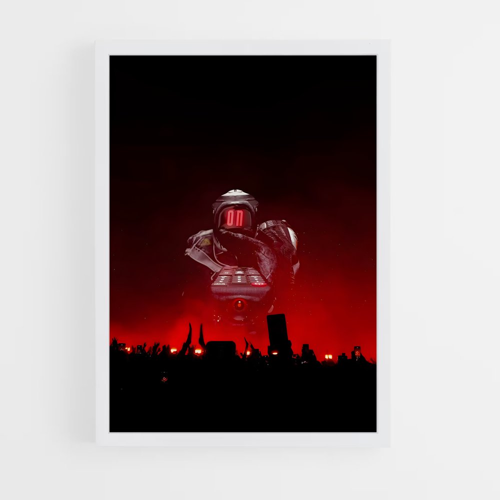 ap-eric prydz-1 cadre Blanc