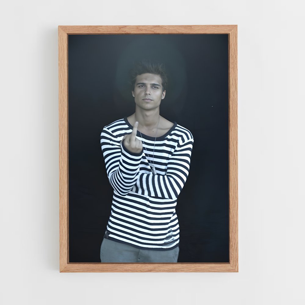 ap-eric saade-5 cadre Bois clair