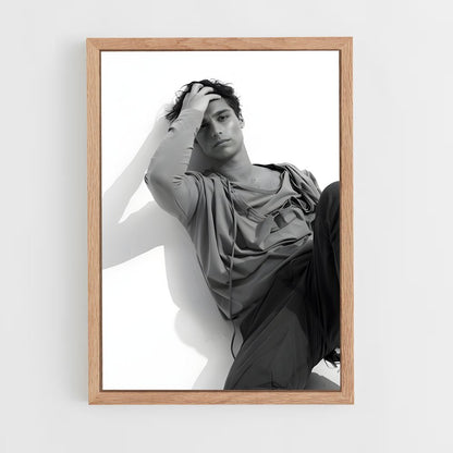 ap-eric saade-8 cadre Bois clair