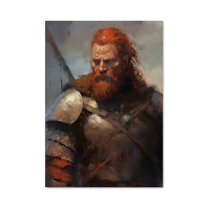 Poster Le Viking Barbu