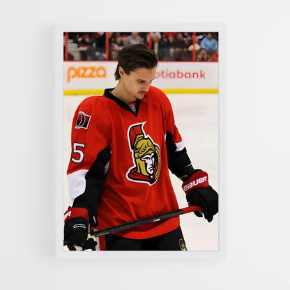 ap-erik karlsson-2 cadre Blanc