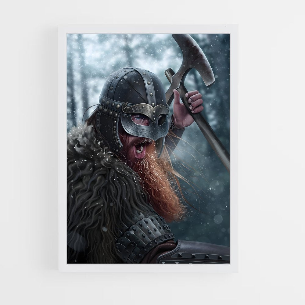 ap-erik the red-4 cadre Blanc