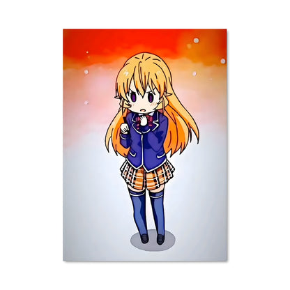 Poster Erina en Hiver