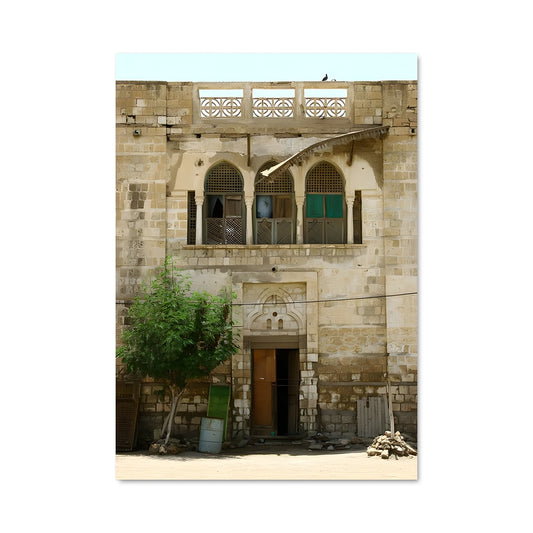 Poster L'Arbre et l'Architecture