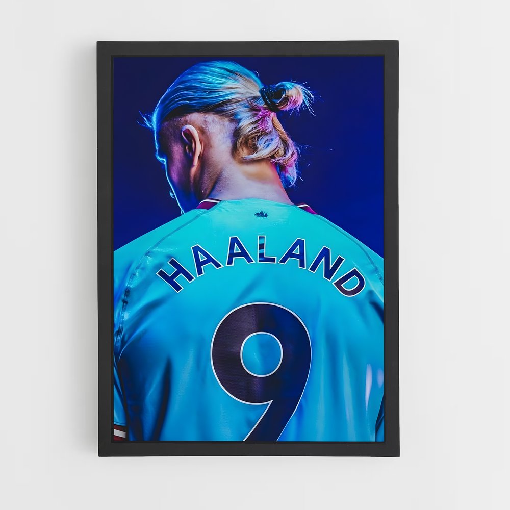 ap-erling haaland-4 cadre Noir
