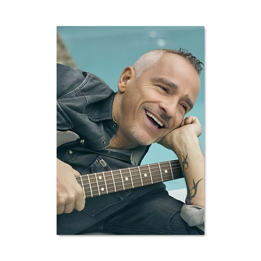 Poster Guitar & Pool Vibes