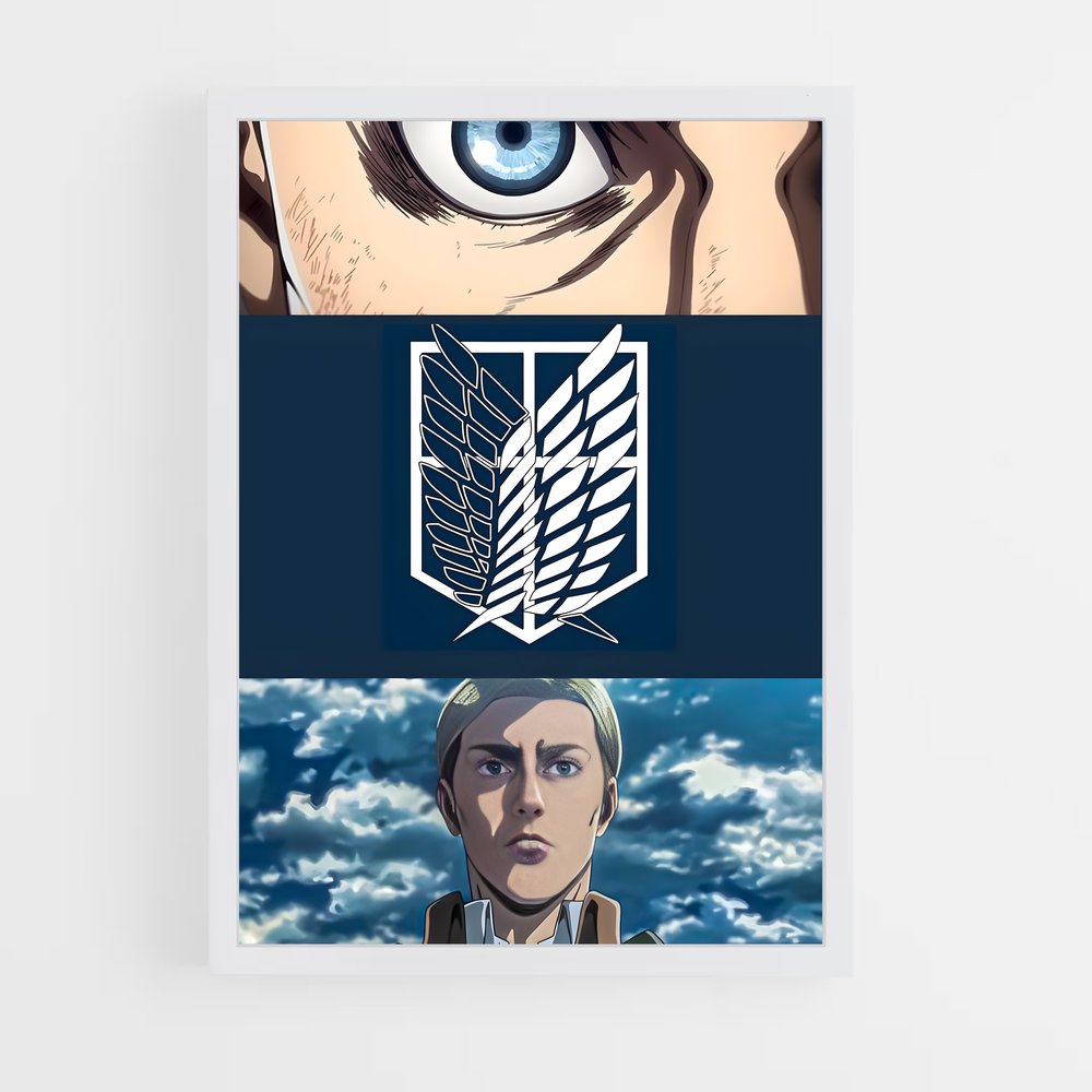 ap-erwin smith-7 cadre Blanc