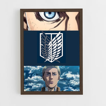 ap-erwin smith-7 cadre Bois foncé