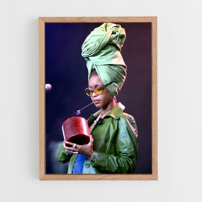 ap-erykah badu-3 cadre Bois clair
