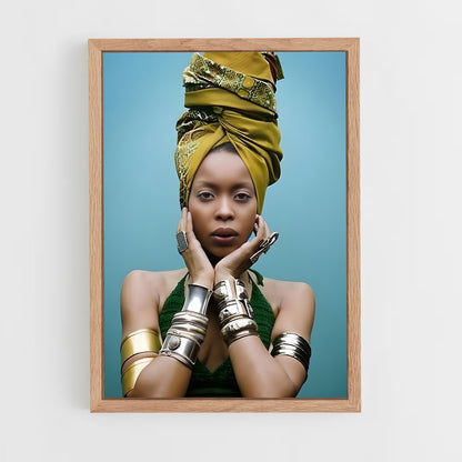 ap-erykah badu-4 cadre Bois clair