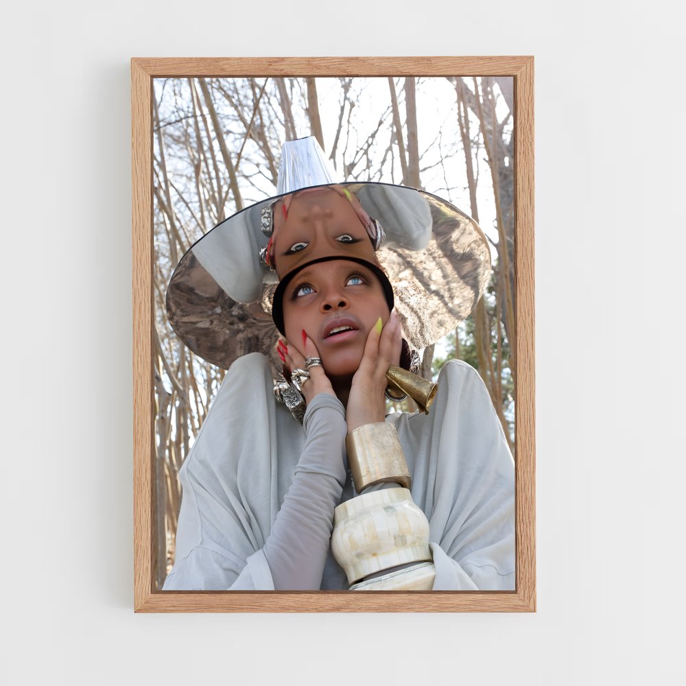 ap-erykah badu-5 cadre Bois clair