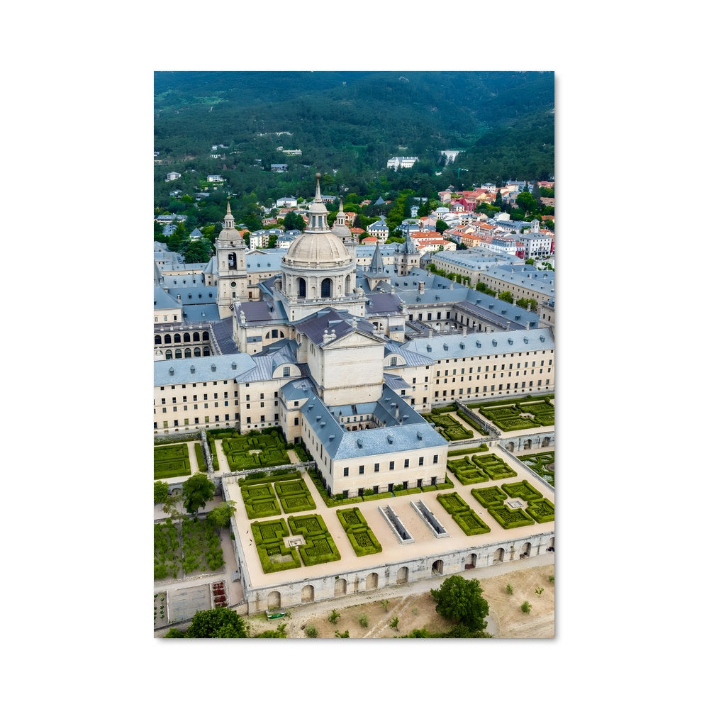 Poster Monastère de San Francisco