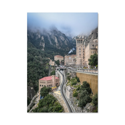 Poster Train du Monastère