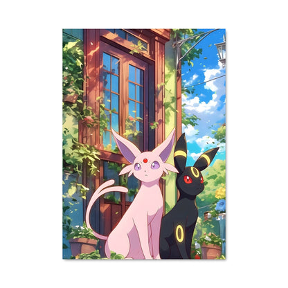 Poster Duo de Félins