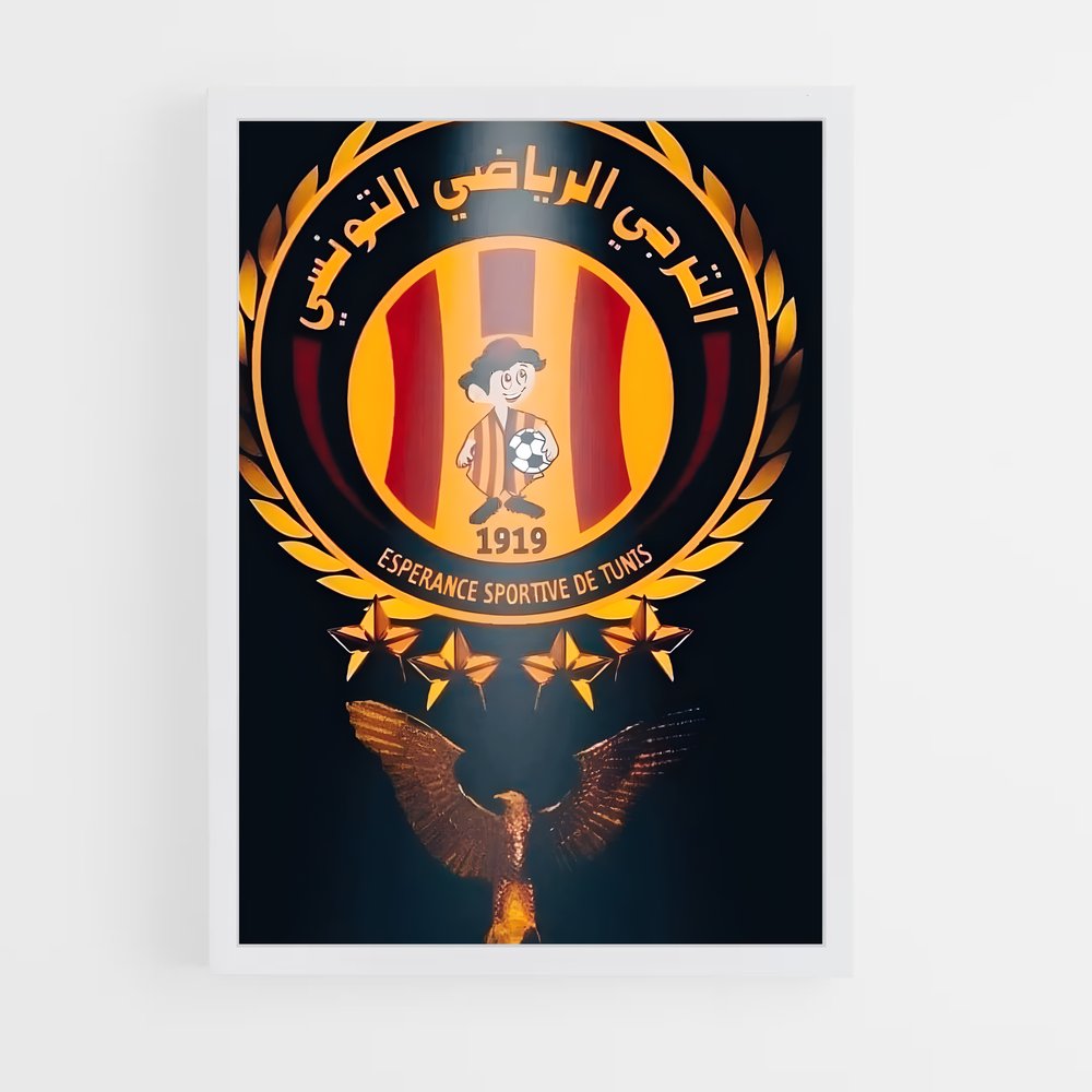 ap-esperance sportive de tunis-3 cadre Blanc