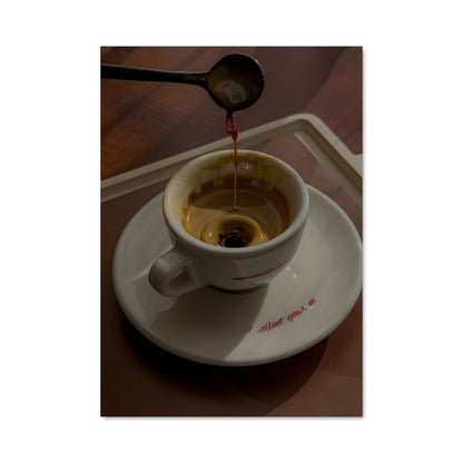 Poster Espresso Parfait