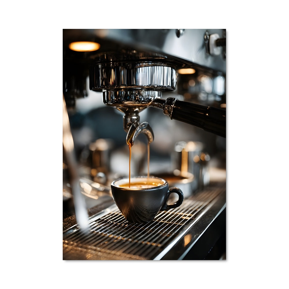 Poster Café Émotion