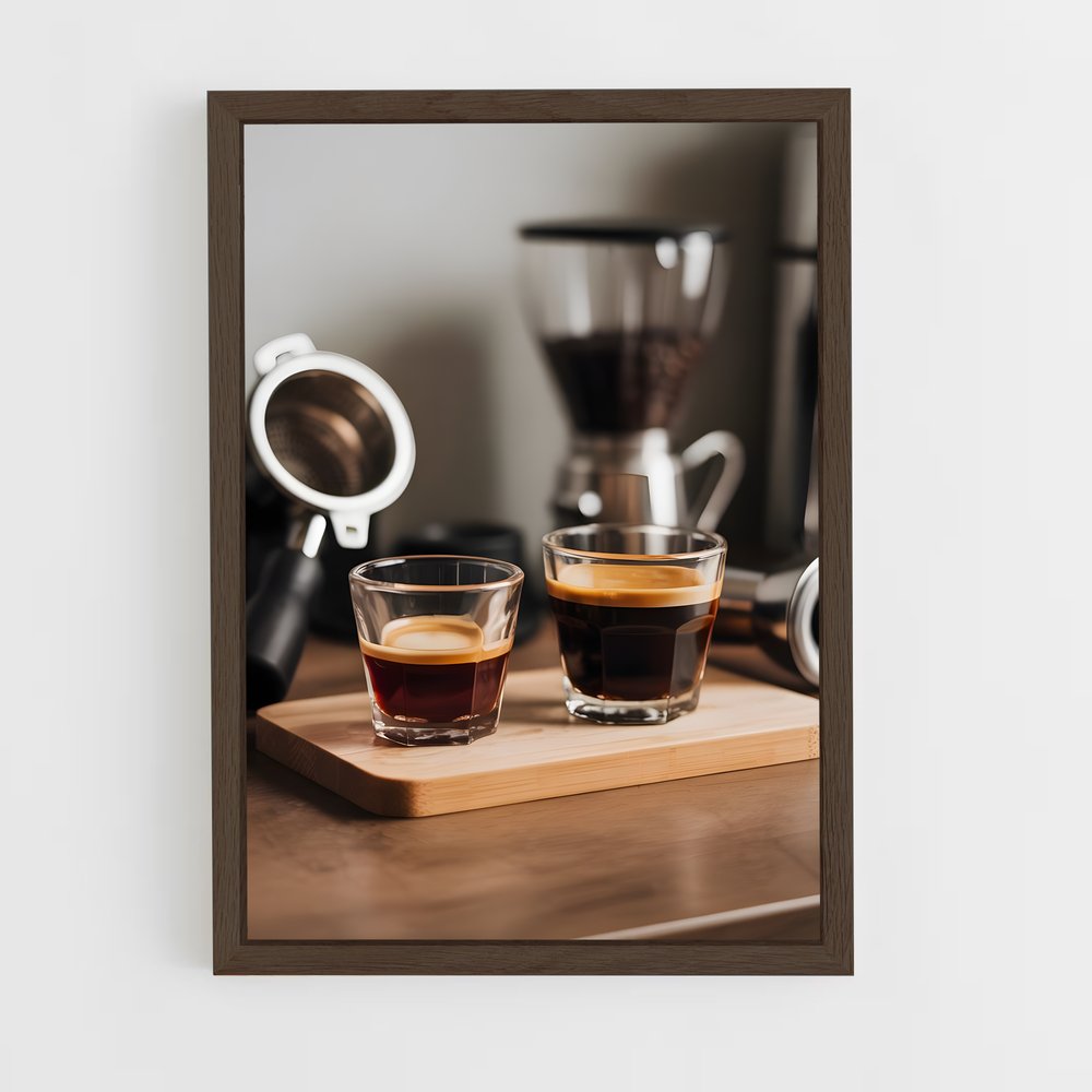 ap-espresso-7 cadre Bois foncé