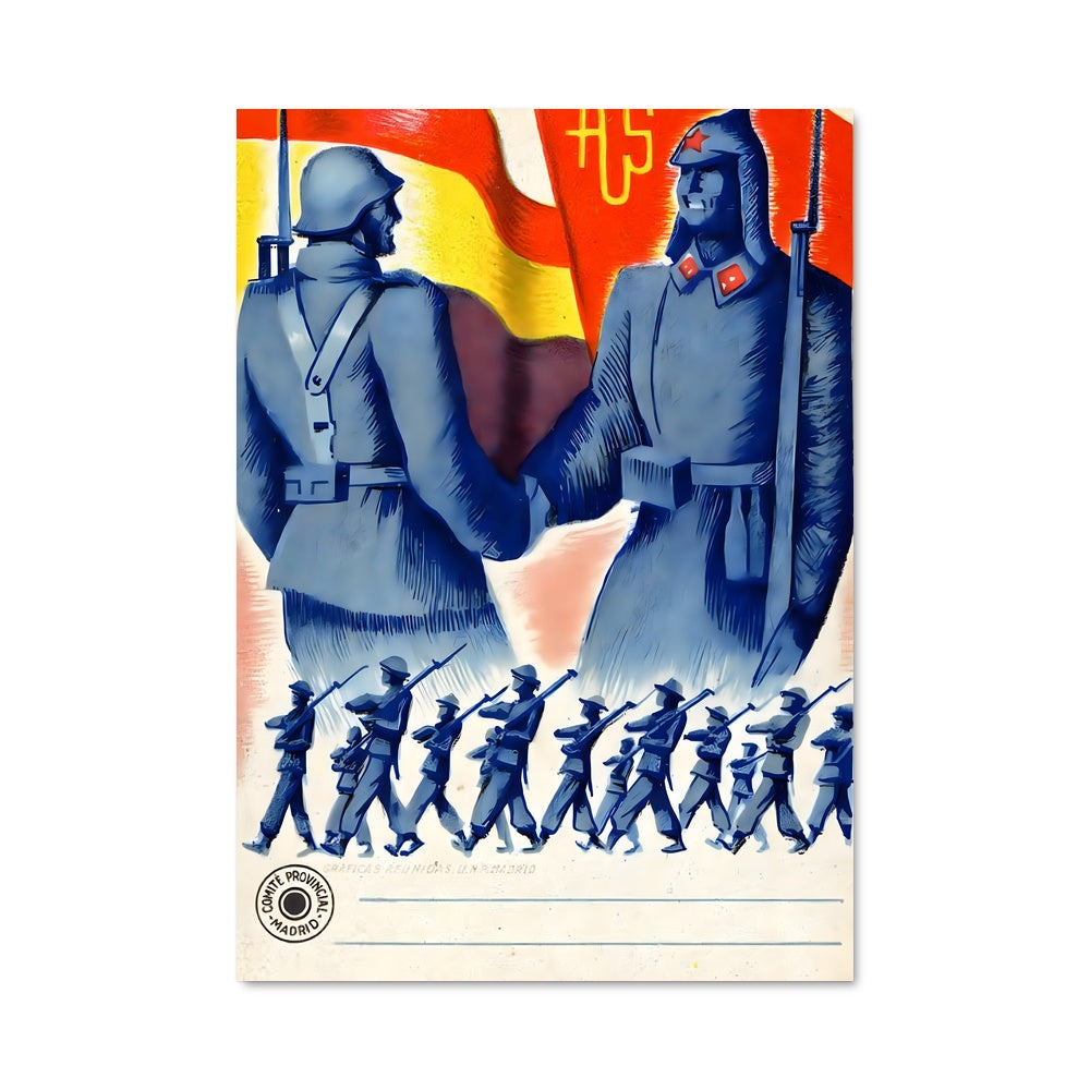 Poster Esquerra republicana spain 14204