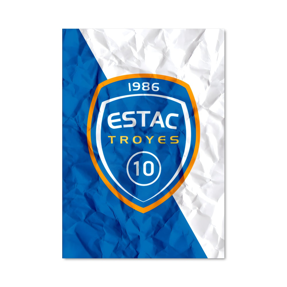 Poster FCA Troyes
