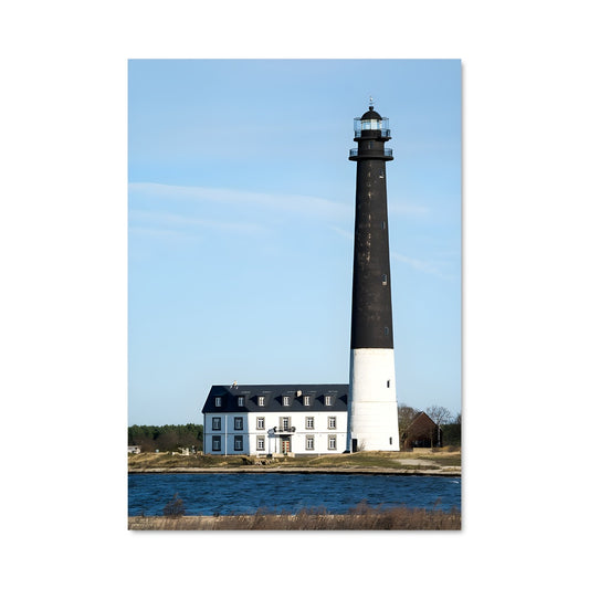 Poster Phare de la Mer Baltique