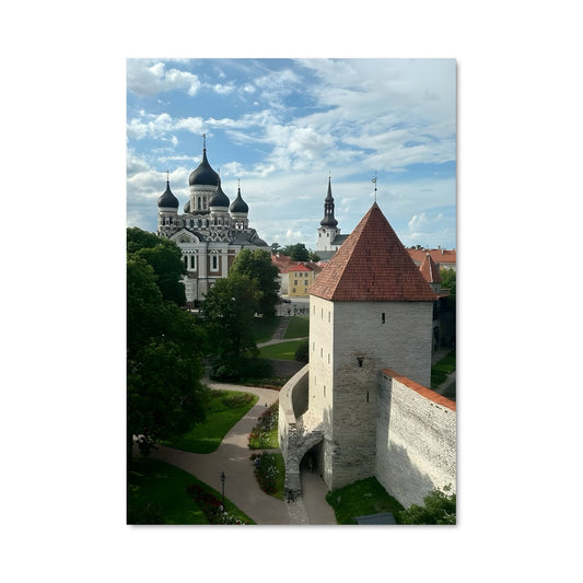 Poster Église de Tartu