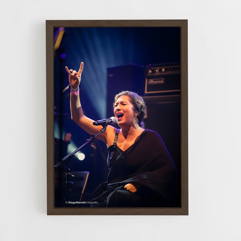 ap-estrella morente-7 cadre Bois foncé