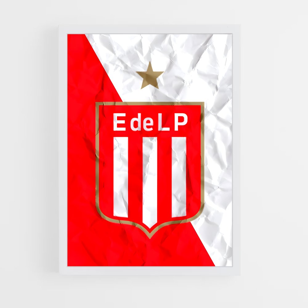 ap-estudiantes de la plata-7 cadre Blanc