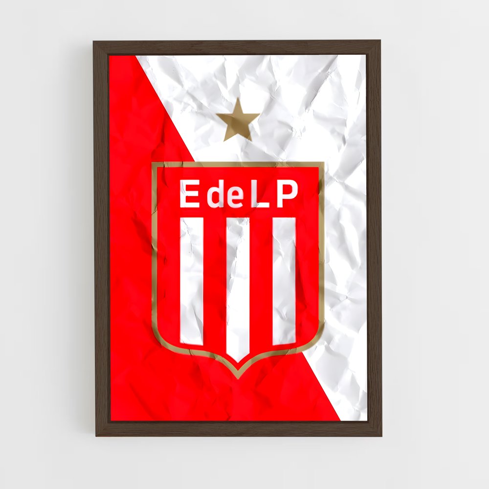ap-estudiantes de la plata-7 cadre Bois foncé