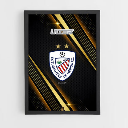 ap-estudiantes de merida fc-1 cadre Noir