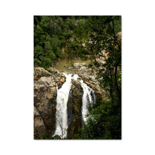 Poster Cascade Mystérieuse