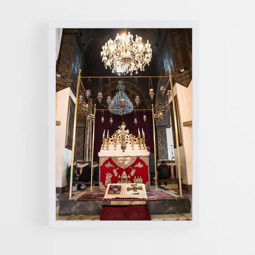 ap-etchmiadzin cathedral-4 cadre Blanc
