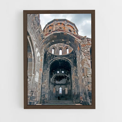 ap-etchmiadzin cathedral-5 cadre Bois foncé