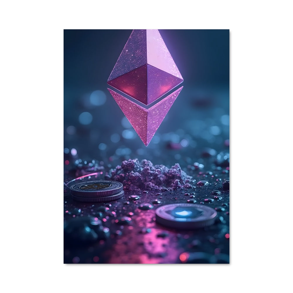 Poster Ether Vibes