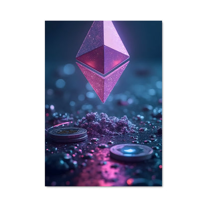 Poster Ether Vibes