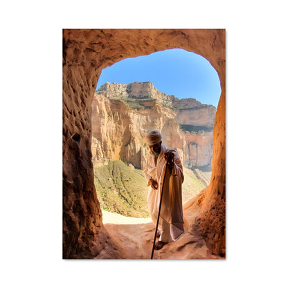 Poster Voyage dans la Caverne