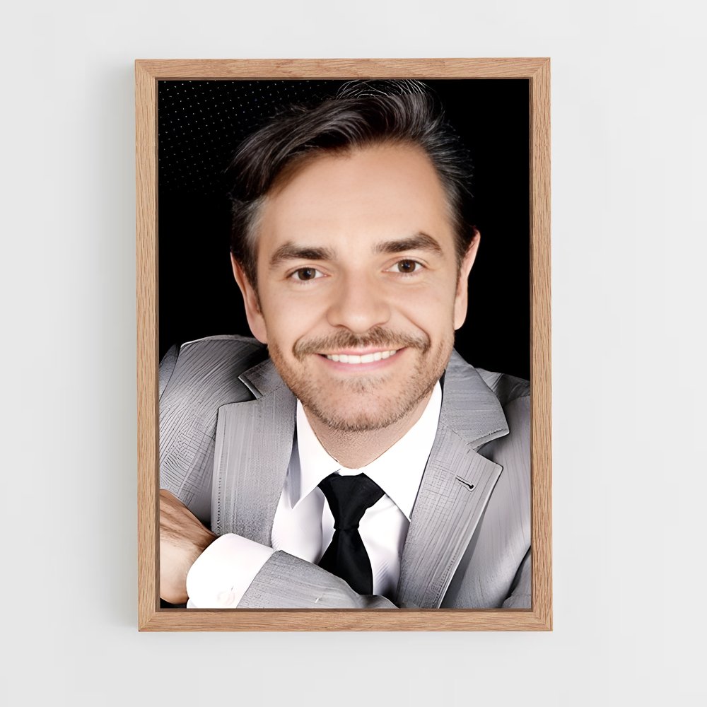 ap-eugenio derbez-4 cadre Bois clair