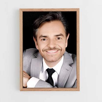 ap-eugenio derbez-4 cadre Bois clair